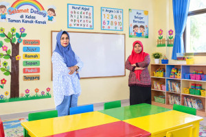 Ruang Kelas Interaktif TK Pertiwi