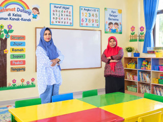 Ruang Kelas Interaktif TK Pertiwi