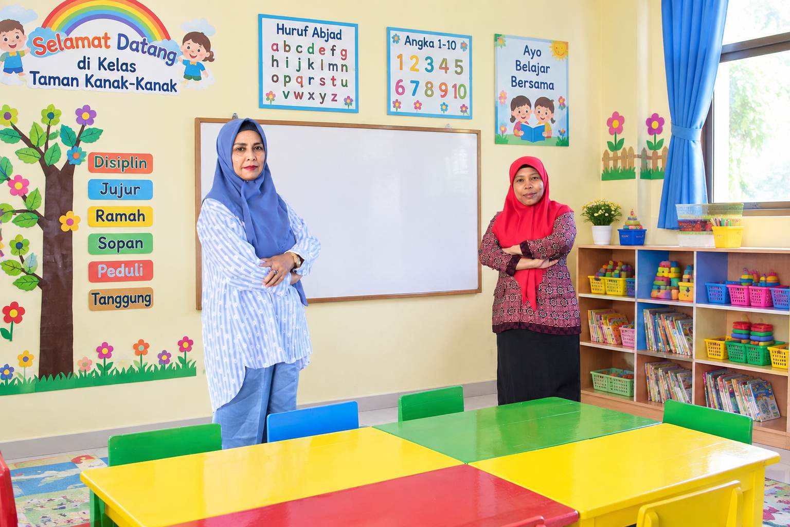 Ruang Kelas Interaktif TK Pertiwi