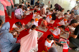 Lomba Mewarnai TK Pertiwi